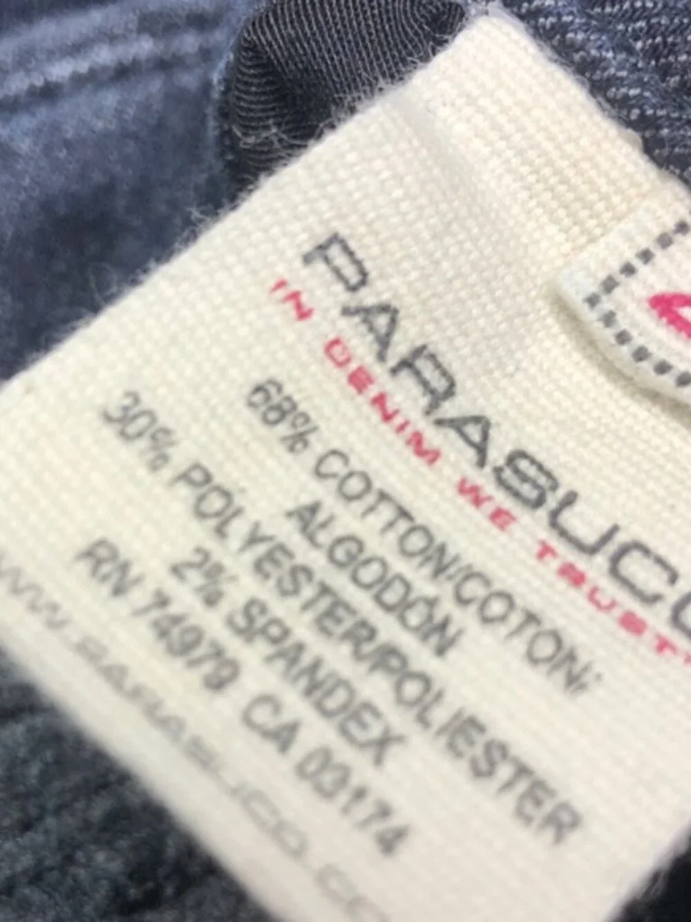 LIKE NEW PARASUCO DENIM LEGEND SUZY FIT WARMING BOOTCUT JEANS 29x29 ⭐️